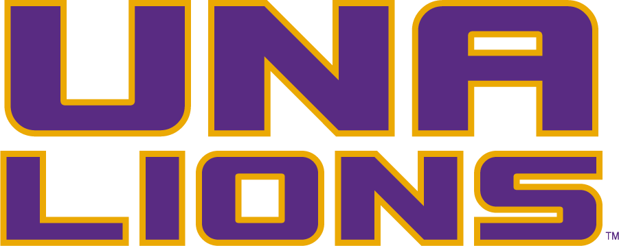North Alabama Lions 2012-2018 Wordmark Logo t shirts iron on transfers
